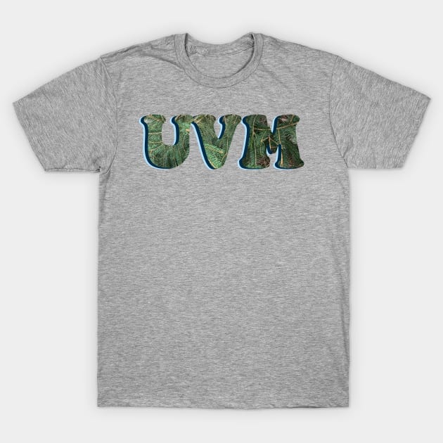 UVM but make it evergreen T-Shirt by lilydlin